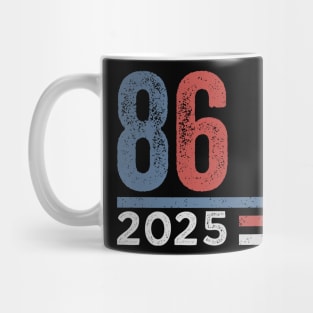 8647 Anti Trump Retro Vintage Mug